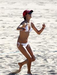 Alessandra Ambrosio in a bikini