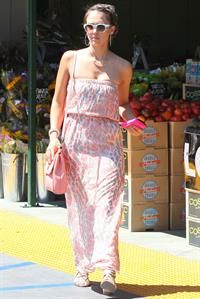 Jessica Alba out shopping in Hollywood on July 21, 2012