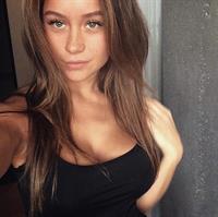 Olga Katysheva taking a selfie