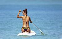 Alessandra Ambrosio in a bikini