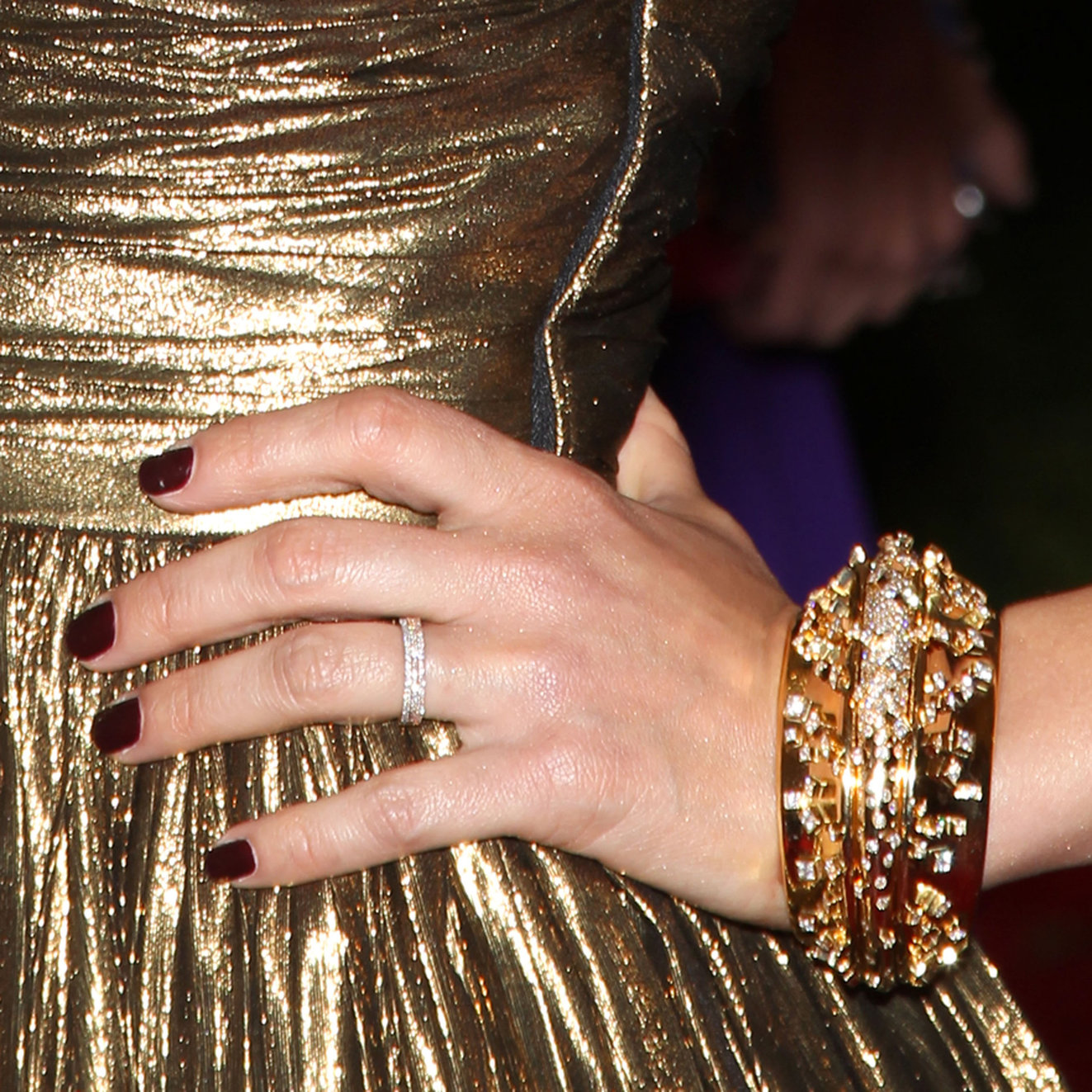 Jessica Alba Metropolitan Museum of Arts Costume Institute Gala on May 7, 2012