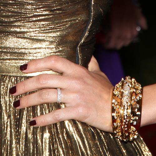 Jessica Alba Metropolitan Museum of Arts Costume Institute Gala on May 7, 2012