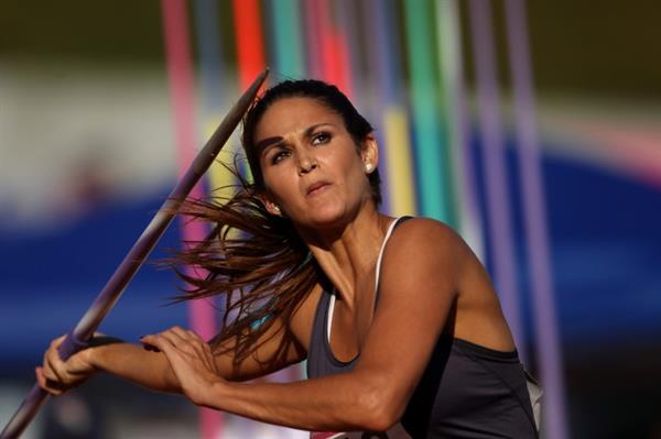 Olympic Javelin Thrower from Paraguay