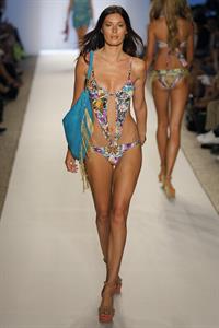 Alice Panikian in a bikini