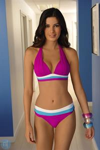 Alice Panikian in a bikini