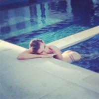 Stella Maxwell in a bikini