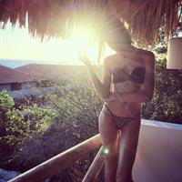 Romee Strijd in a bikini