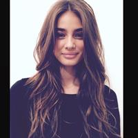 Taylor Marie Hill taking a selfie