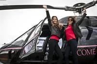 Alessandra Ambrosio the grand opening of a Victoria Secrets store in Toronto on October 28, 2010 