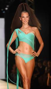 Alessandra Ambrosio in lingerie