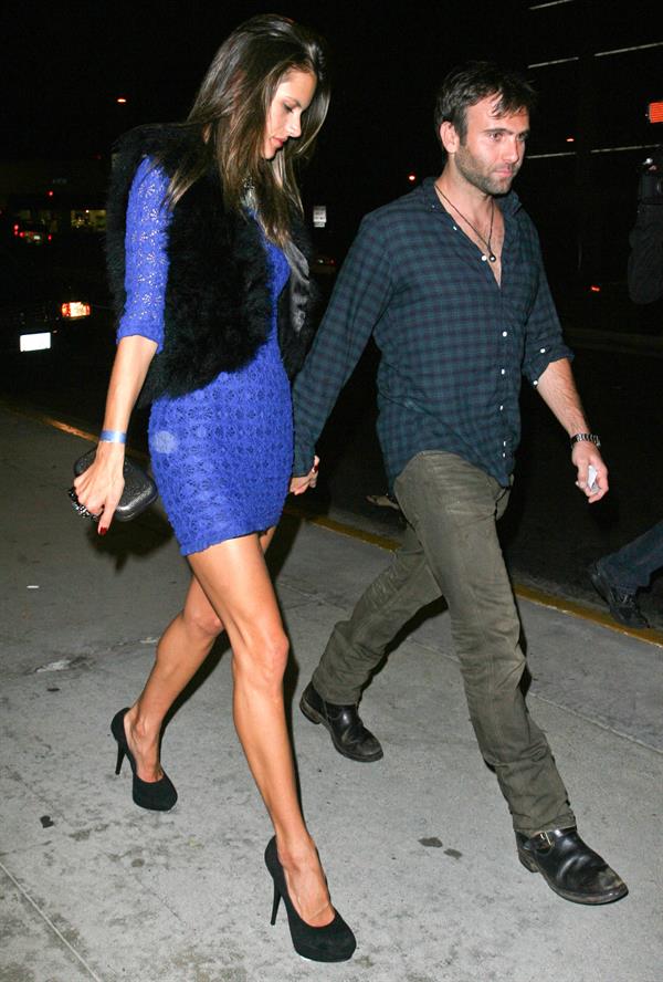 Alessandra Ambrosio out about in Los Angeles 24.09.11 