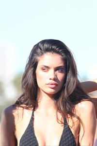 Sara Sampaio in a bikini