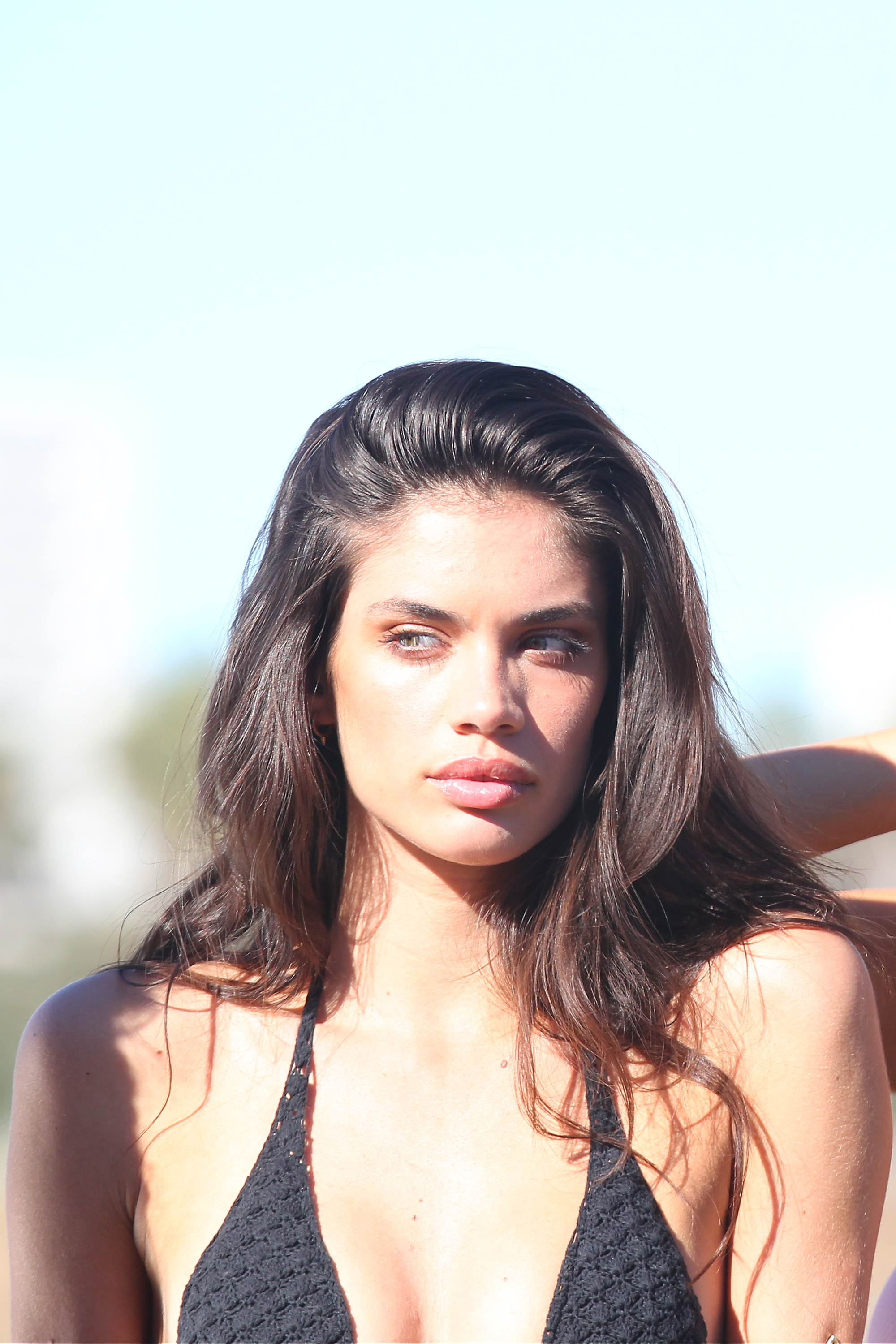 Sara Sampaio in a bikini