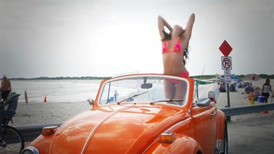 Sara Sampaio in a bikini