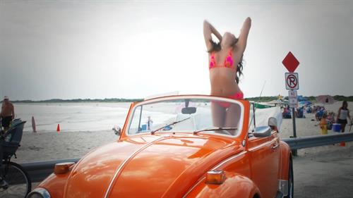 Sara Sampaio in a bikini