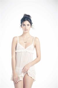 Sara Sampaio in lingerie
