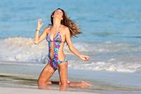 Alessandra Ambrosio in a bikini