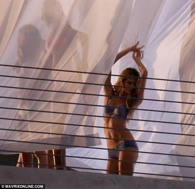 Lais Ribeiro in a bikini