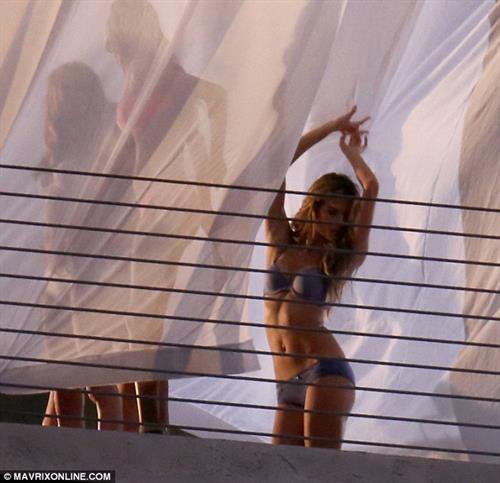 Lais Ribeiro in a bikini