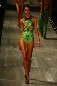 Lais Ribeiro in a bikini