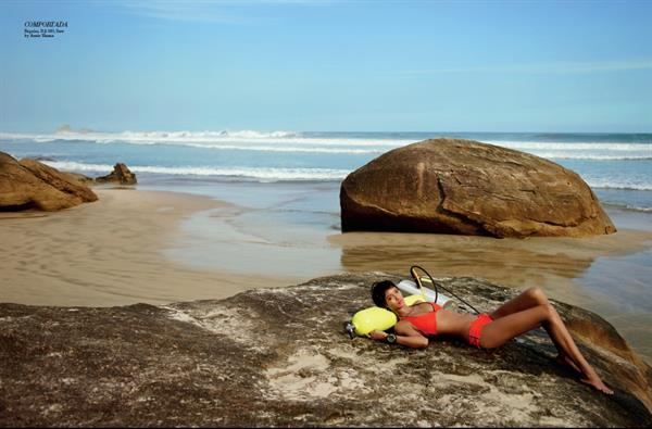 Lais Ribeiro in a bikini