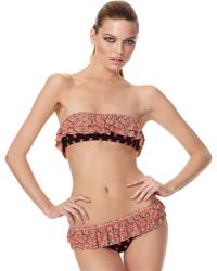 Martha Hunt in a bikini