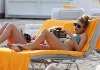 Martha Hunt in a bikini