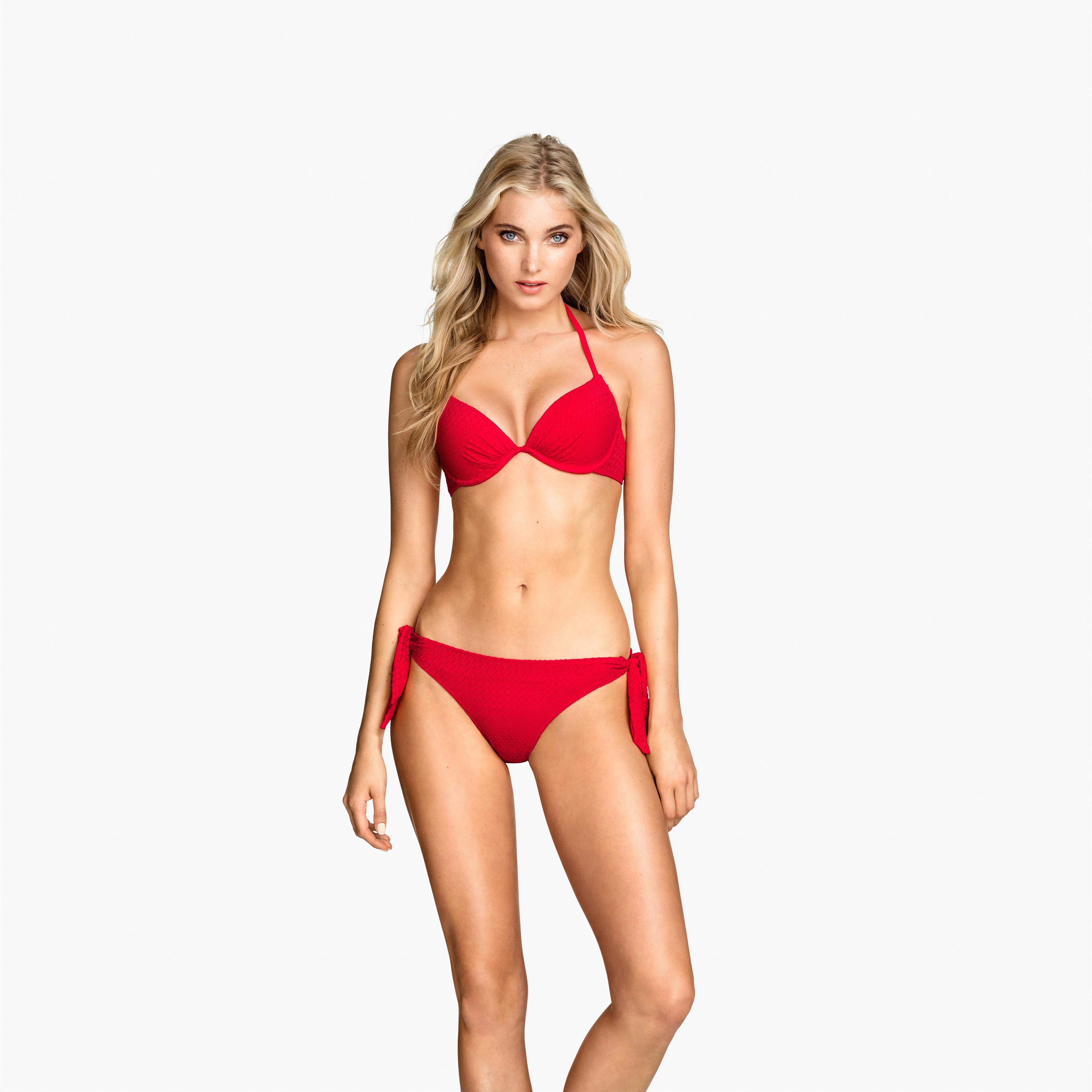 Elsa Hosk in a bikini