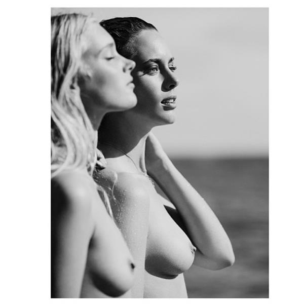 Elsa Hosk - breasts