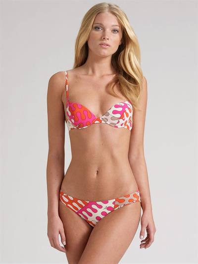 Elsa Hosk in a bikini