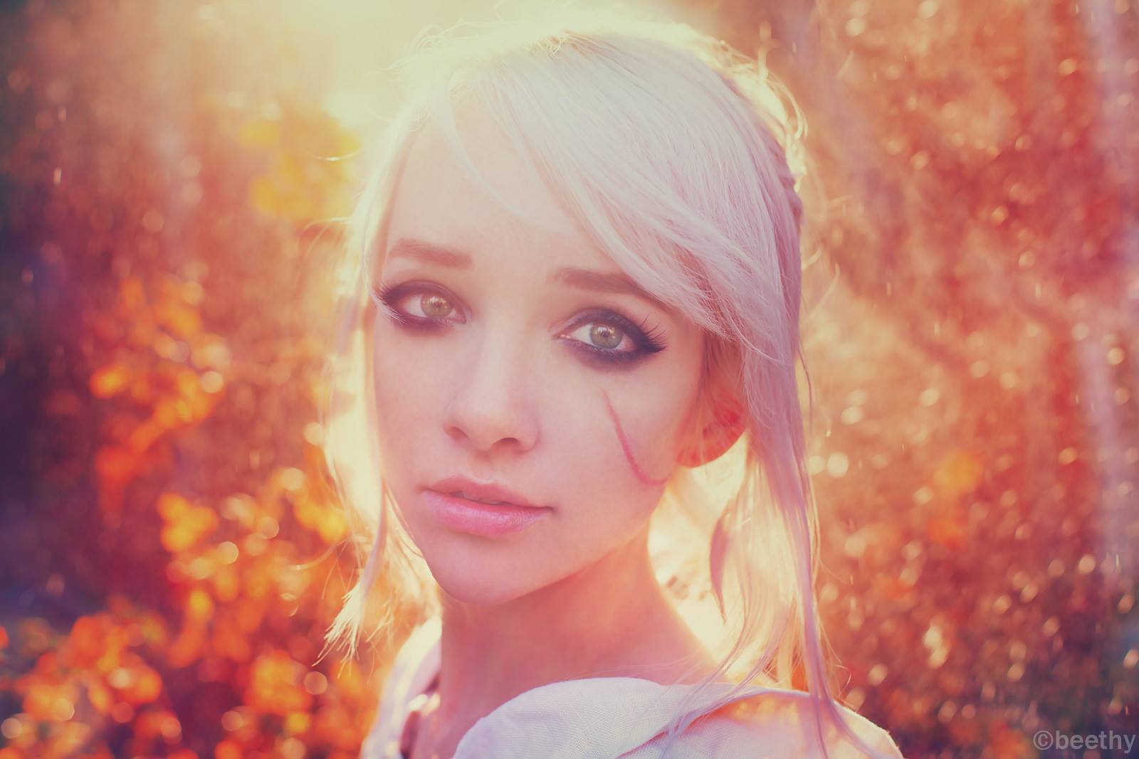 Lyz Brickley- Ciri Cosplay