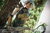 Lyz Brickley as Thorn from Battleborn
