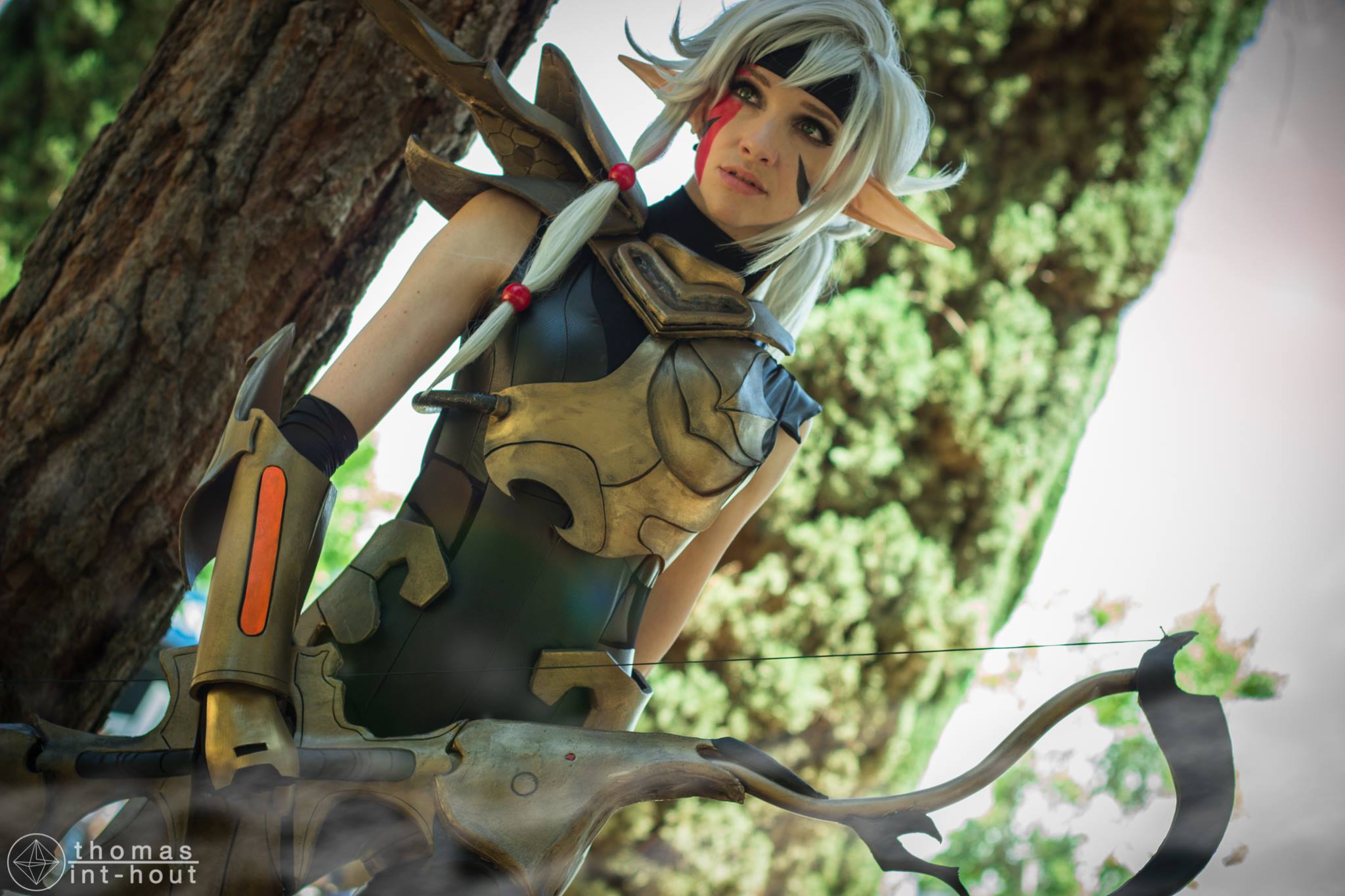 Lyz Brickley as Thorn from Battleborn