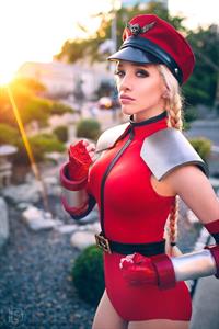 Lyz Brickley - Bison Cammy Cosplay