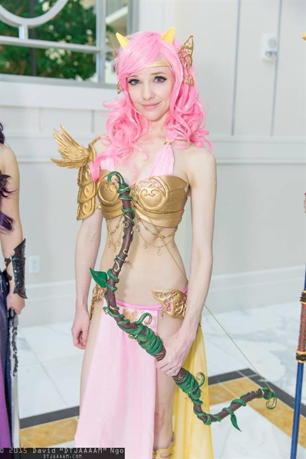 Lyz Brickley - My Little Pony Fluttershy Cosplay