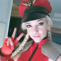 Lyz Brickley - Bison Cammy Cosplay