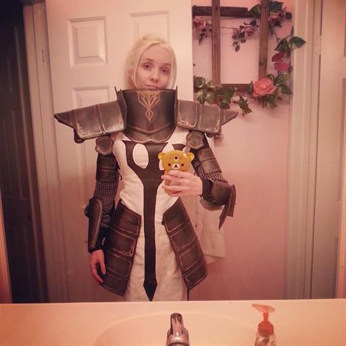 Lyz Brickley - Diablo Crusader Cosplay