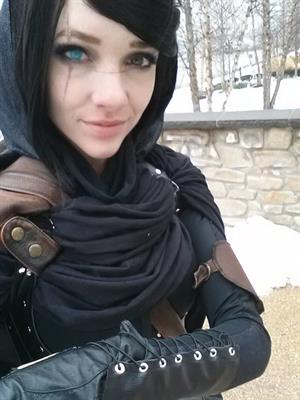 Lyz Brickley - Thief Garrett Cosplay