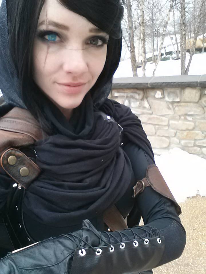 Lyz Brickley - Thief Garrett Cosplay