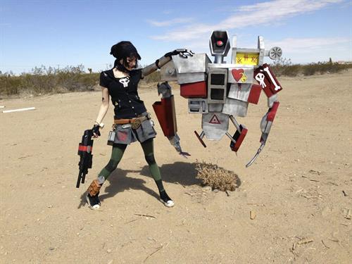 Lyz Brickley - Gaige the Mechromancer Cosplay