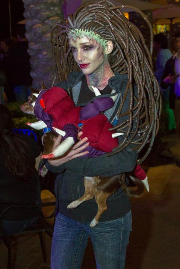 Lyz Brickley - Kerrigan Cosplay