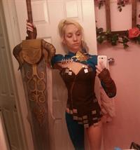Lyz Brickley - Castanic Slayer Cosplay