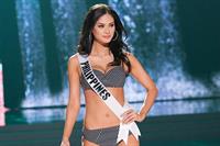 Pia Wurtzbach in a bikini