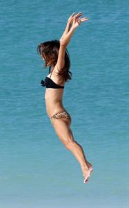 Alessandra Ambrosio in a bikini