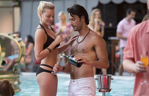 Margot Robbie in a bikini