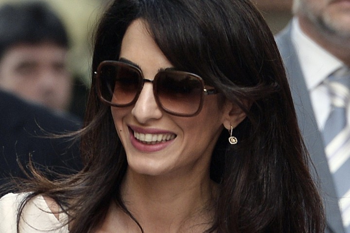Amal Clooney