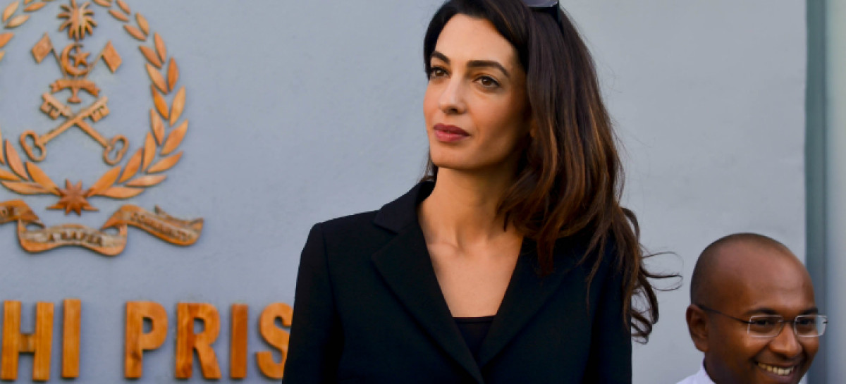 Amal Clooney