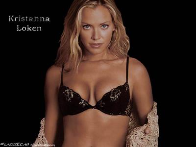 Kristanna Loken in lingerie