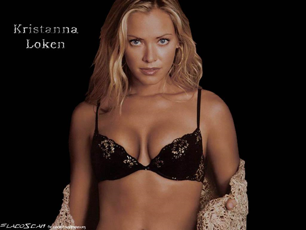 Kristanna Loken in lingerie