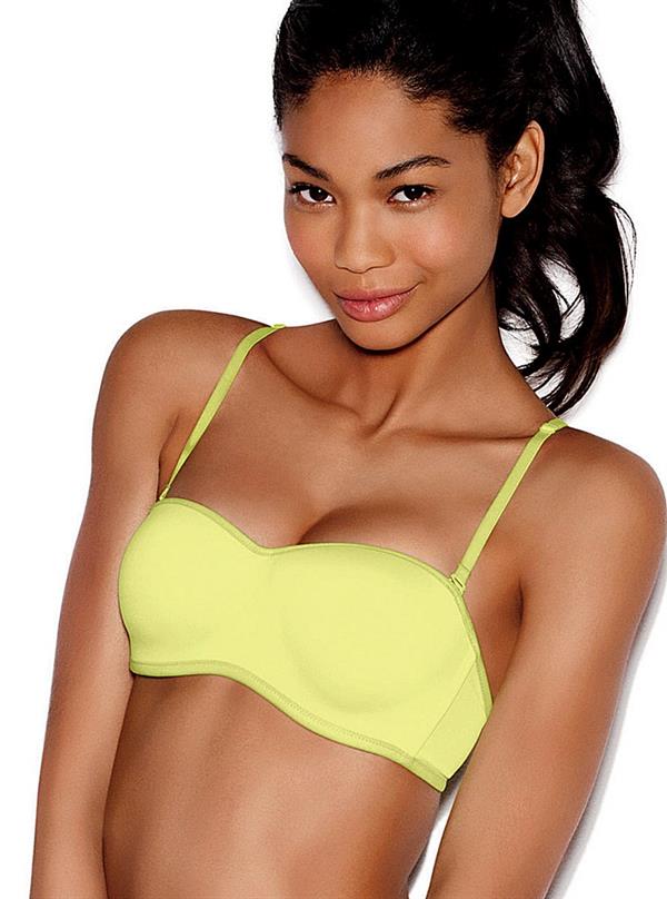 Chanel Iman in a bikini